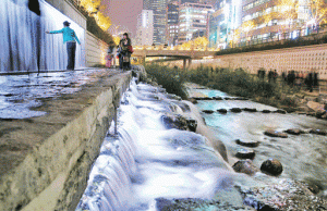 길거리음식 통한 한류전파