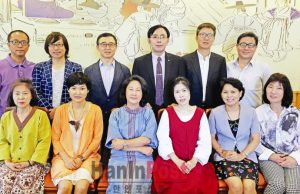 문예총 회장에 강희중 대표 선출