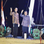 Jokowi-JK Pidato di Sunda Kelapa