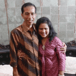 Jokowi dan Istri1