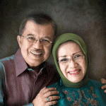 Jusuf Kalla dan Istri1