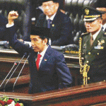[Pelantikan Jokowi 4] Jokowi Berpidato1