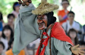 솔로시, 하회별신굿탈놀이 초청