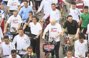 조코위 대통령, 보리스 존슨 런던 시장 만났다