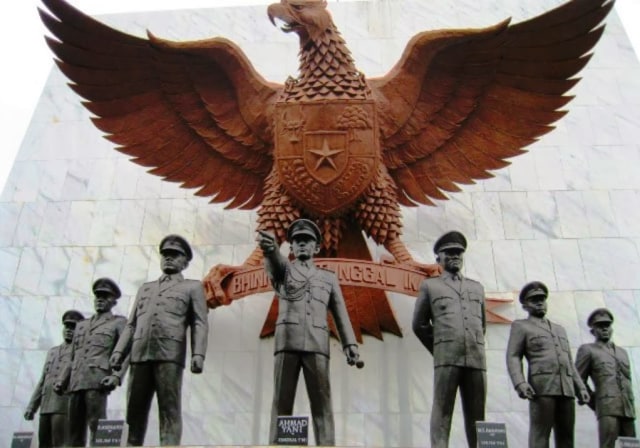 Monumen sejarah G30SPKI