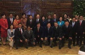 인도네시아 국회의원이 보내온 편지