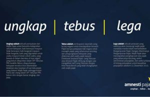 2달 남은 조세사면 프로그램 종반 결과는? ….징수목표 1000조에 겨우 140조루피아