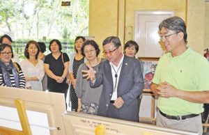 땅그랑 한인 문화원 회화반