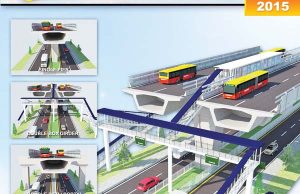 Trans Jakarta, Cilegud-Tendean 고가도로 2017년초 개통