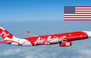 AirAsia X 비행기타고 미국간다