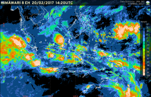 자카르타 수도권 저지대 물난리…각 수문 홍수경보