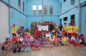 Tutor Time Indonesia교육센터 불우 아동 학자금 3억8,200만 루피아 기부