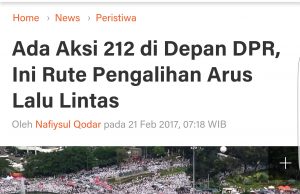 212 평화행진과 아혹11차 재판