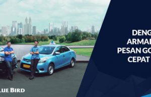 블루버드 택시, 이제 Go-Jek 앱에서 예약 가능