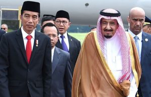 살만국왕 인도네시아 방문 속보