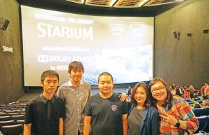 CGV 초대형 스크린 스타리움 상영관 개관