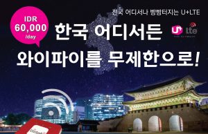 한국에서 인터넷을 한꺼번에 해결