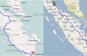 수마트라섬 교통 노선 불량으로 경제적 비용증가