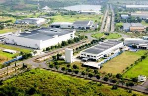 2017년 까라왕군 업종별 최저임금(UMK Sektoral Karawang 2017)