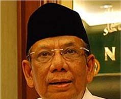 온건주의 이슬람지도자 하심무자디 옹 서거