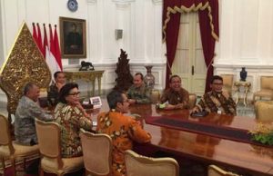 조코위 대통령, KPK에게 지지를…