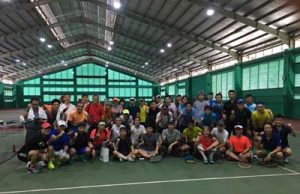 2017 아라테오픈 테니스 대회에 50명 출전