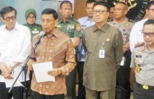 정부, 극단주의 단체 HTI 강제해산