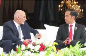 아프가니스탄 대통령 “평화로운 다민족 인도네시아를 배우고 싶다”