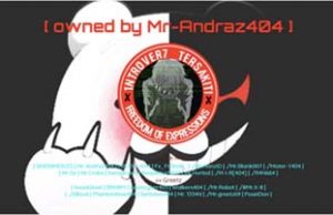 한국21개 웹사이트 디페이스 공격받아