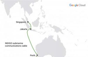 구글, 자카르타-싱가포르-시드니 잇는 해저 광케이블 프로젝트 추진
