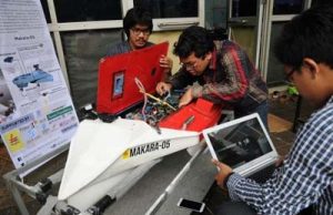 UI대학교, 자율 해양 차량, 무인 항공 차량 개발