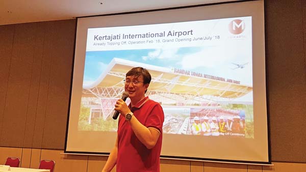 MEIKARTA 근교에 공사중인 KERTAJATI 국제공항이 오는 2018년 7월에 개항한다.