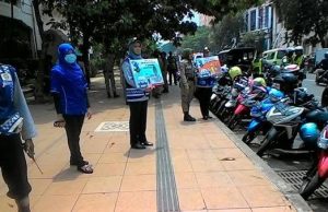 자카르타 걸어서 다닐 수 있을까?