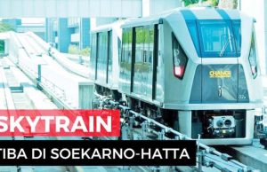 수까르노 하따공항 1.2.3 터미날 순환전철 11월 개통