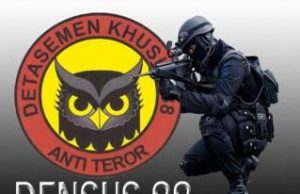반테러대(Densus 88) 테러범 9명 체포
