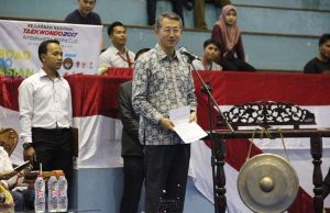 2017 한국대사배 인니 전국태권도 대회 개최