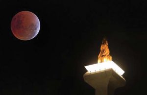 과학, 문화, 종교, 민속이 어우러진 ‘슈퍼 블루 블러드문’