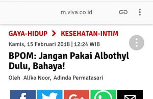 인니식약청, 구내염 치료제 알보칠 유통 금지 결정