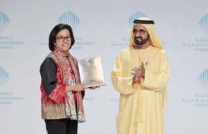 스라물리야니 재무장관 ‘세계 정부정상 회의’ 최고장관상 수상