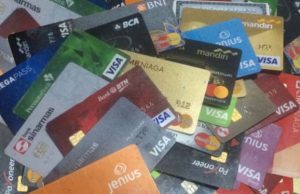 은행, 신용카드 연간 10억루피아 사용자 국세청에 보고