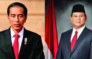 2019년 대선 당선 순위는 조코위 프라보워 후보 순