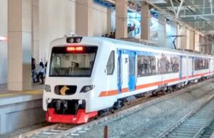 Soekarno-Hatta 공항 열차운행 잠정 중단