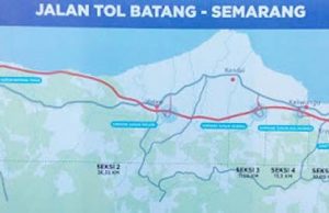 Batang-Semarang 유료도로 올해 르바란 개통