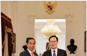 한-印尼 ‘특별 전략적 동반자’ 재확인… 송영무 국방장관 조코위 대통령 예방