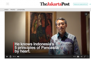 자카르타 포스트 조태영 대사 송별 인터뷰