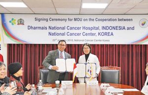 한국·인도네시아 국립암센터,‘암 정복’ 위해 손잡아