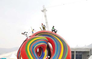 토노 인도네시아 체육회장 평창 올림픽 방문