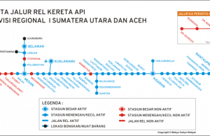 한국철도 공사, 북 수마트라 철도개발 나선다