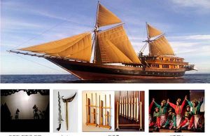 술라웨시 전통 배 Pinisi 유네스코 무형문화재 등재