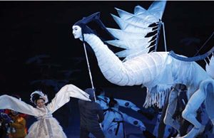 올림픽을 뒤흔든 괴상한 날갯짓